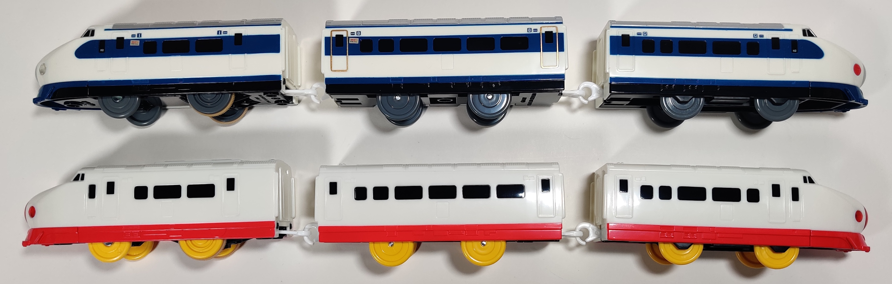Plarail Shinkansen 60th Anniversary Commemoration 0 Series